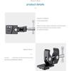V Shaped Adjustable Aluminum Alloy Clamp For Woodworking Metalworking Electronics With Secure Grip Accent