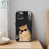 C- Cat Pet Phone Case For iPhone 17 16 15 14 13 12 Pro Max Plus for Mirror Wireless Magnetic Cover
