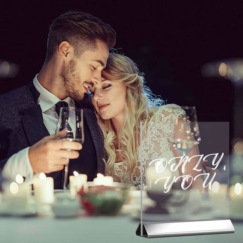 10-Piece Clear Acrylic Sheet, 1mm Thick, 10x15cm, with Protective Film, Durable Clear Plastic Sheets, for Acrylic Cases, Shelves, and Collectibles, wi