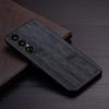Case for Sony Xperia 10 1 VII 10 Xperia 5 III II 5G Bamboo Wood Pattern Leather  Cover Funda for Sony Xperia 10 VII Case