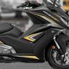 Used For KYMCO AK550 Motorcyle Pattern Fairing Stickers Kits Pasted On Body Paint Parts Area Accessories Decoration Stickers