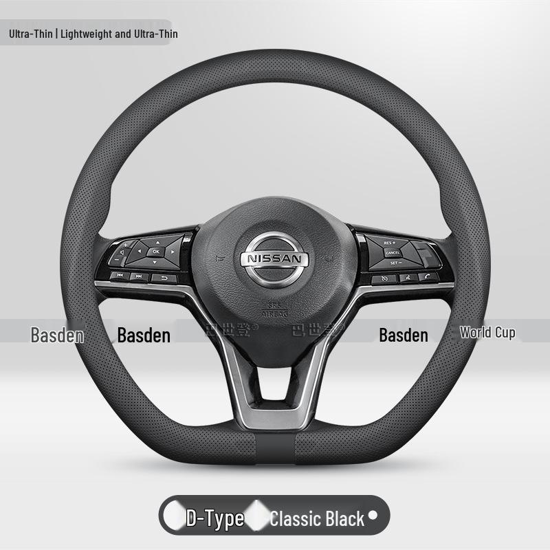 Lenkradbezug für Nissan Murano, Sylphy, Qashqai, Teana, X-Trail, Tiida und Kicks