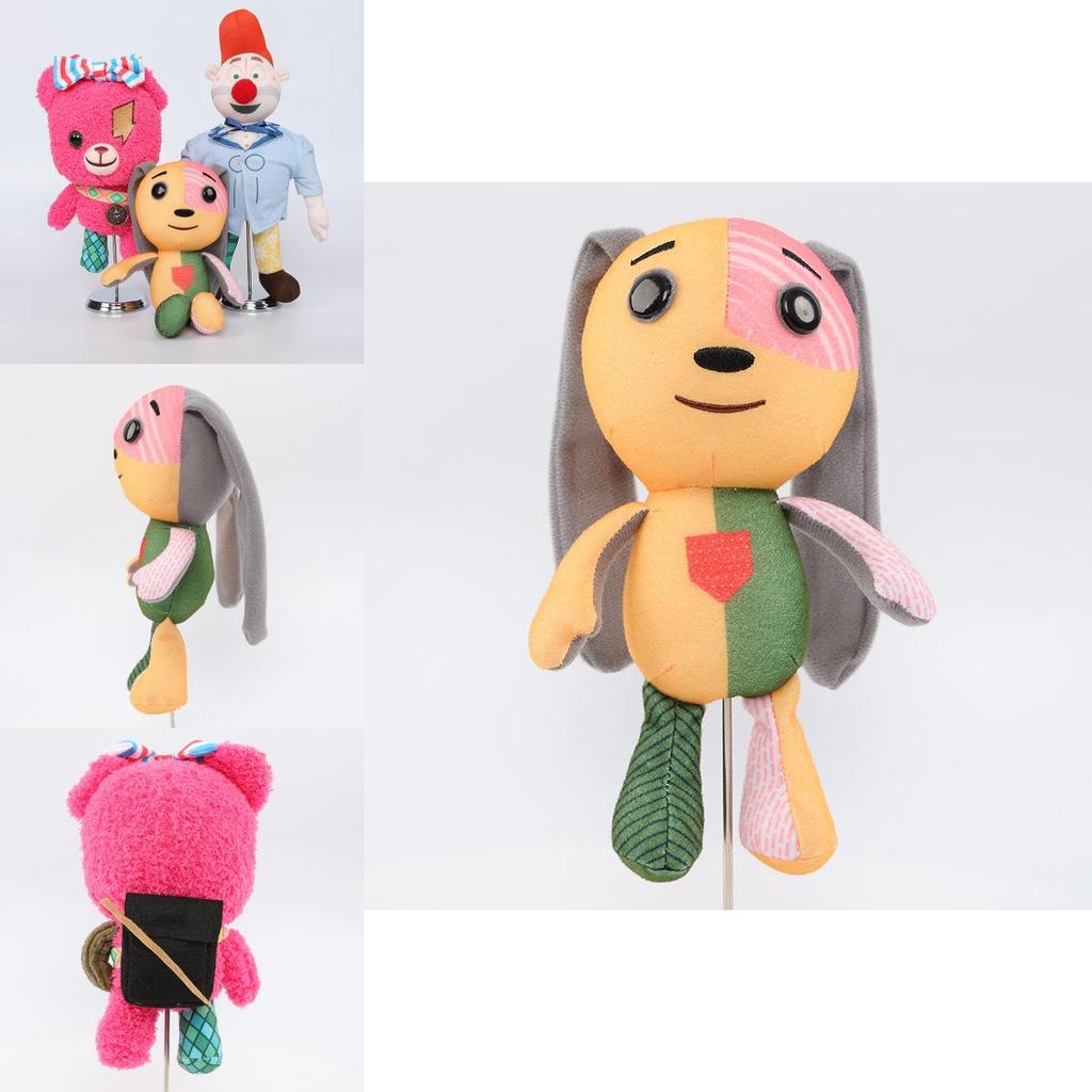 Lost Ollie Animated Character Plush Toy For Kids Soft And Skin-friendly Doll