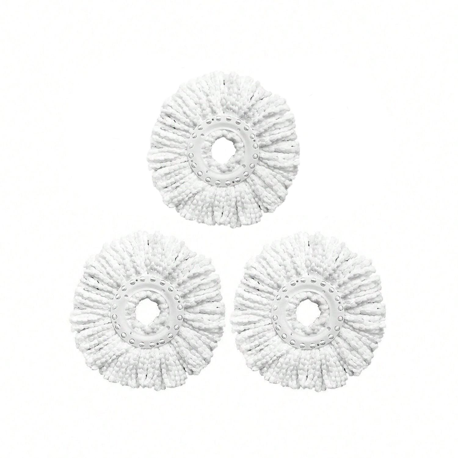 

Набір з 4 насадок для швабри, сумісних з Hurricane, Mopnado, Casabella та іншими швабрами стандартного розміру, міцна швабра з мікрофібри