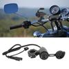 Ładowarka motocyklowa DC 10‑30V QC 3.0 PD 18W 2 w 1 Zasilacz Adapter do ładowania Gniazdo dla 22‑30