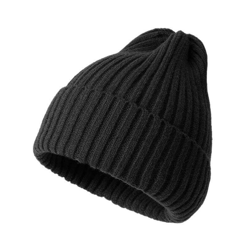 Damen Alltags-Beanie Winter Weich Warm Wintermütze Häkeln Skimütze Schlafmützen Skull Cap Zopfmuster Beanie Mütze