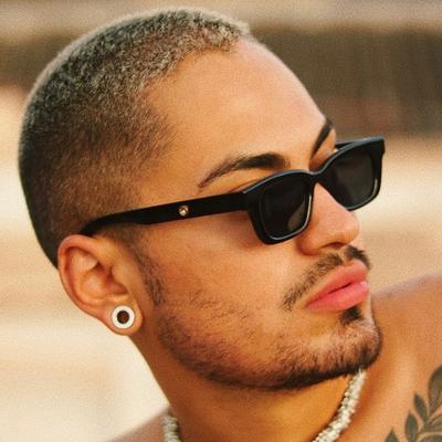Square Vintage Sunglasses Man Brand Designer Shades Sun Glasses Male Fashion Hip Hop Mirror Small Frame Outdoor