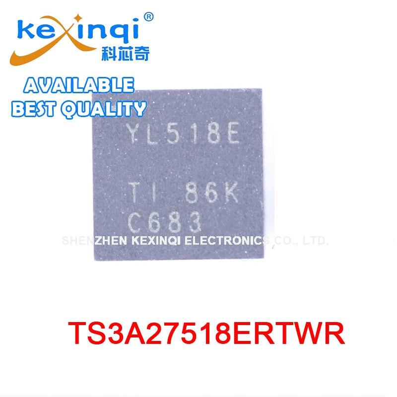 

TS3A27518ERTWR Код YL518E Мультиплексор Электронный компонентный пакет QFN24 Новое лучшее высокое качество