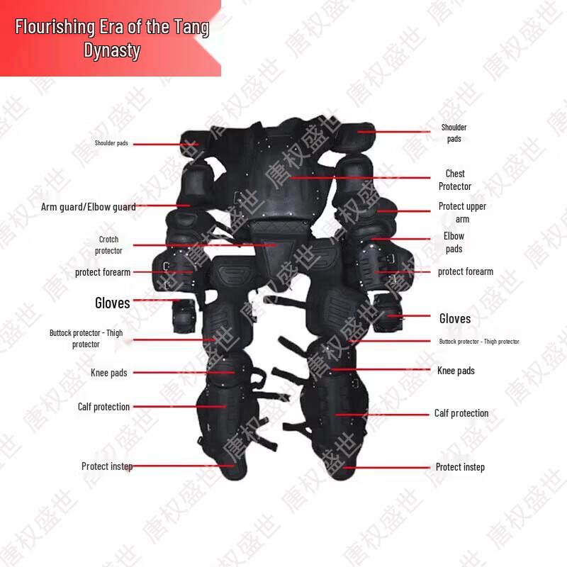 Tang Quan Sheng Shi Anti-Riot Personal Protective Gear