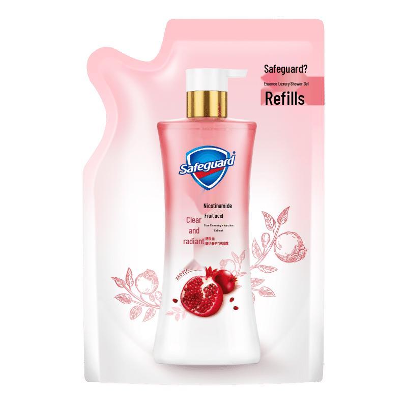 Safeguard Radiant Pomegranate Scent Shower Gel 200g