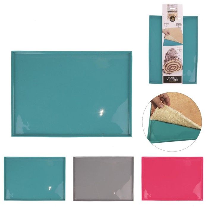 Plaque à génoise - CMP - 37x27cm - Démoulage facile - Silicone