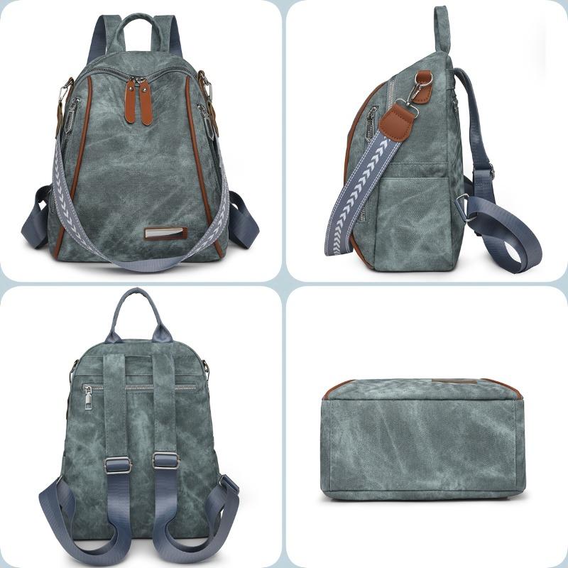Retro Ladies Casual Backpack