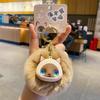 Original Cartoon Meow Meow Series Keychain: Cute Bag Charm & Car Hook Keyring