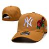 Cappellino da Baseball Unisex Casual con Lettera Ricamata Protezione Solare Cappello Regolabile