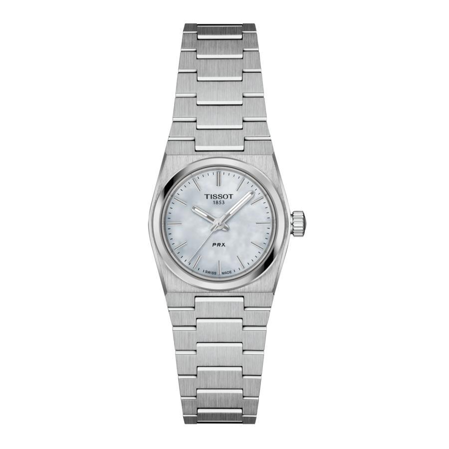 

[Genuine product] TISSOT PRX T137.010.11.111.00 Quartz Case size 25mm Ladies Tissot PRX White mother of pearl dial Regular warranty 2 years