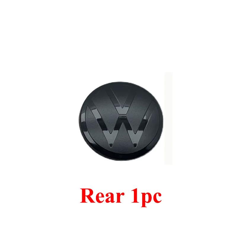 

For VW Volkswagen Jetta MK5 Golf 3D ABS Mirror Black Emblem Car Front Grill Rear Trunk Badge For Volkswagen VW Golf Pas sat Polo Golf 6 10-13