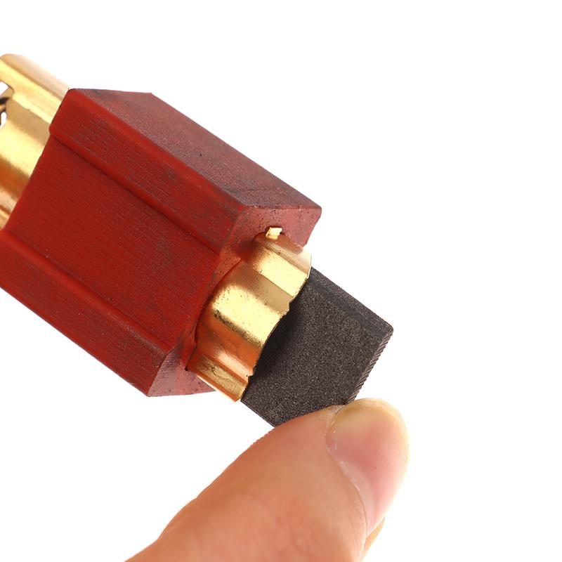 Držák uhlíkových kartáčů do pračky (1/2 ks) 4297413 4297414 4297410 4297411 4297412 (15x5x30mm)Kompatibilní s Miele W700 W800 W9