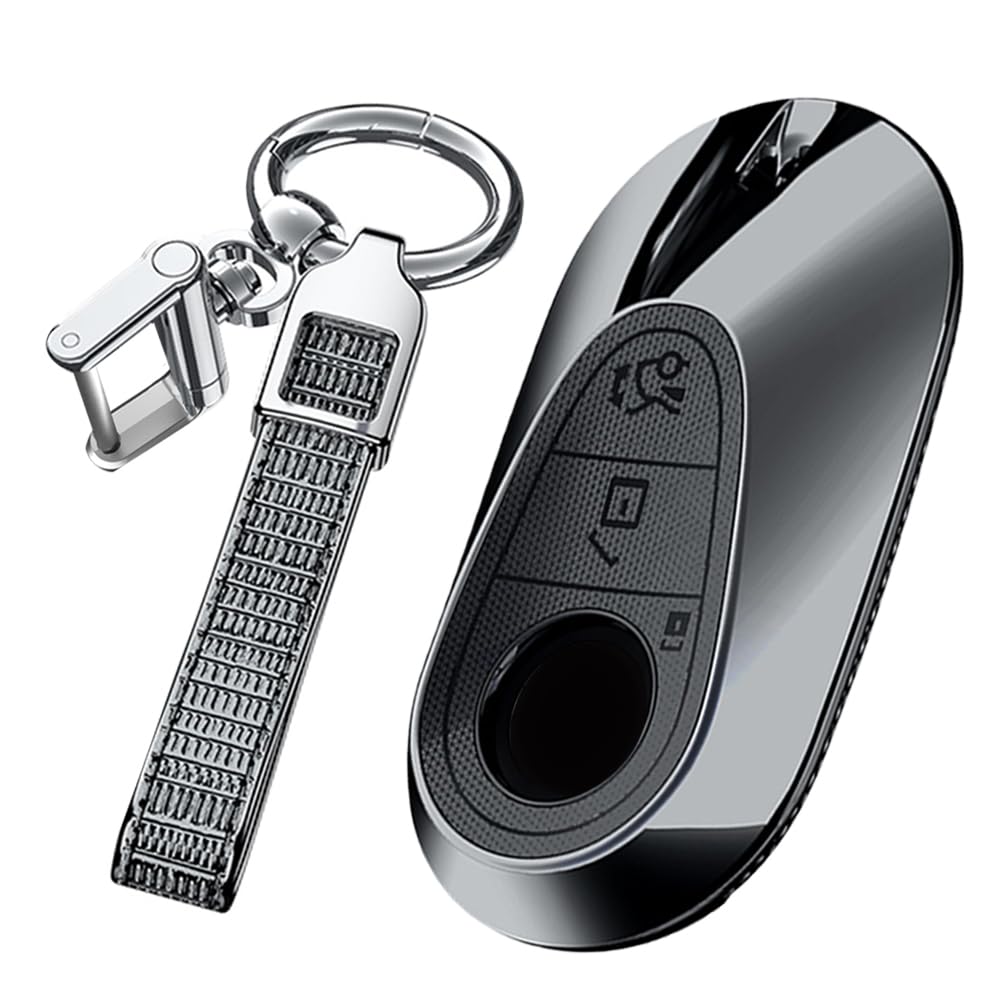 

[TECART] Чехол для ключа Mercedes, Чехол для ключа, Держатель для ключа, Чехол для смарт-ключа, Крышка для смарт-ключа, чёрный