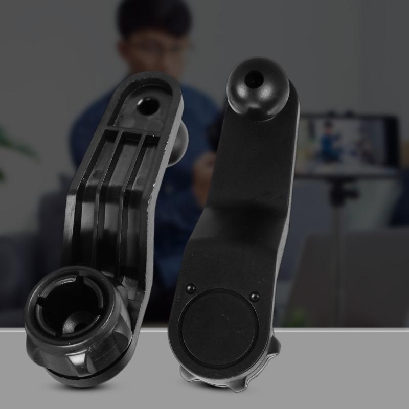 Rotating Bracket Extender Rod Female to Male Head Adapter 17mm Ball Joint Extension Arm Car Vent Phone Holder Accessory