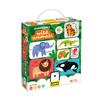Puzzle Pairs. Wild Animals
