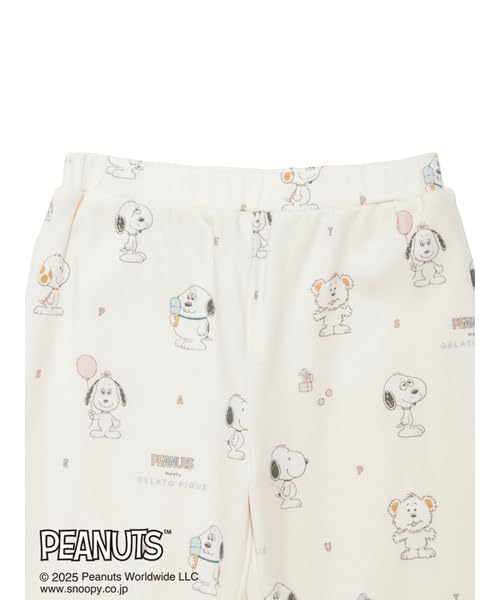 print long pants PBCP259193CRM80 [PEANUTS PUPPIES] [BABY] All-over