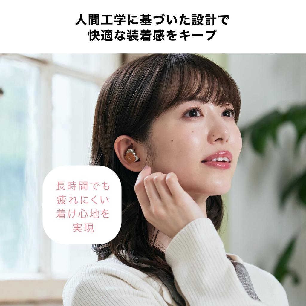 Wireless True Up To Hours IPX5 Wireless Charging Ambient Sound Includes Original Sticker Audio-Technica ATH-SQ1TW2NC GR(E) Noise-Canceling Earphones,