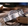 ADDIESDIVE Hot Sale GMT Quartz Watch Stainless Steel Bubble Mirror Glass BGW9 Super Luminous Men's Watches AD2035 NEW Waterproof