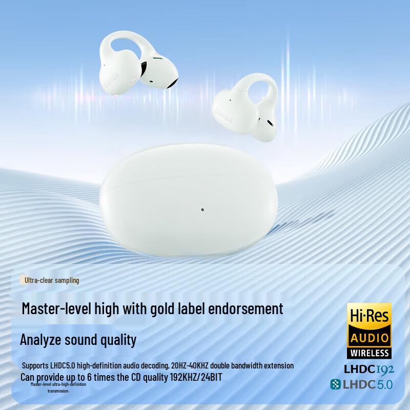 Edifier LolliClip Open-Ear True Wireless Ear-Clip Headphones