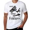 Meet The Fokkers Parody Design T-Shirt quick-drying customizeds mens t shirt
