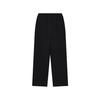 We11done Ss26 Bear Print Casual Pants Unisex bottoms WD-TA1-26-850-U-BK