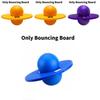 Jumping Ball For Adults Fitness Balance Toy Plastic Exercise Bouncing Ball For Kids