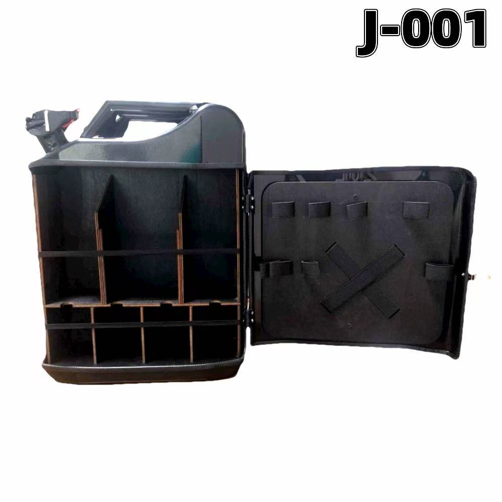 Mini Bar with Wooden Rack for Home Canister Bar Father s Day Gift Custom 20L Black Matte Fuel Metal Jerry Can чёрный
