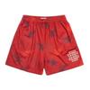 Eric Emanuel EE Herren Mesh Fitnessshorts Atmungsaktiv Jogging Training Lässige Sportbekleidung