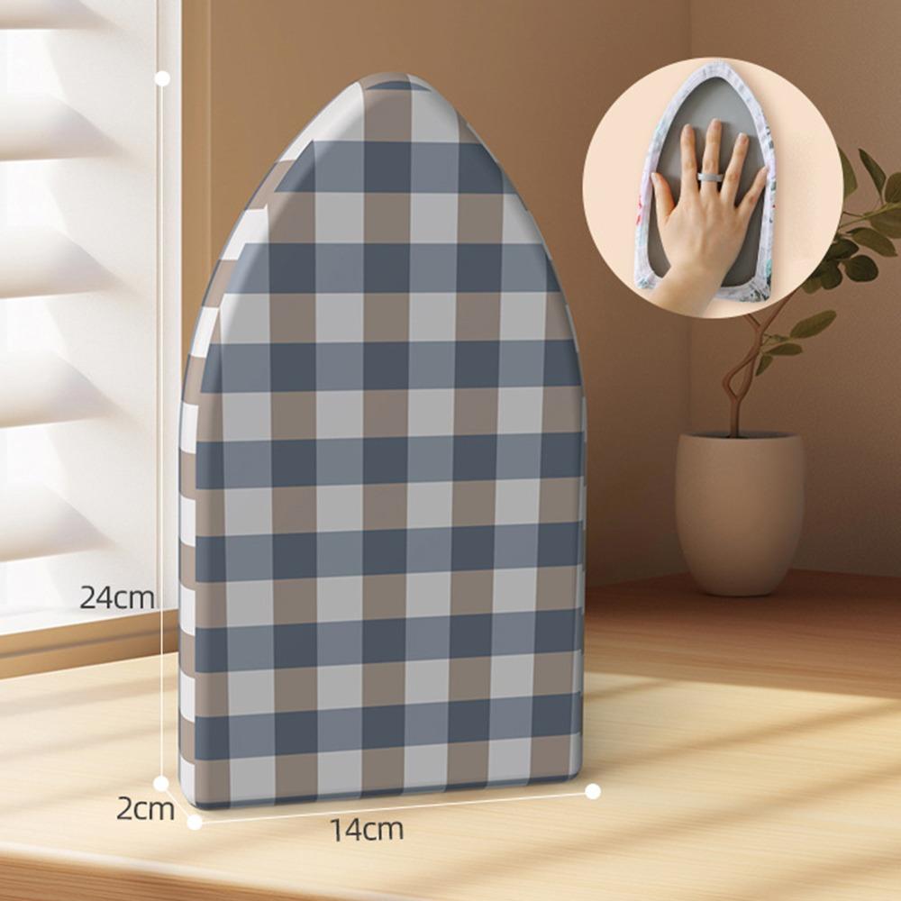 Mini Ironing Board Anti-scald Heat Resistant Ironing Gloves Handheld with Finger Loop Ironing Table Rack for Home&Travel