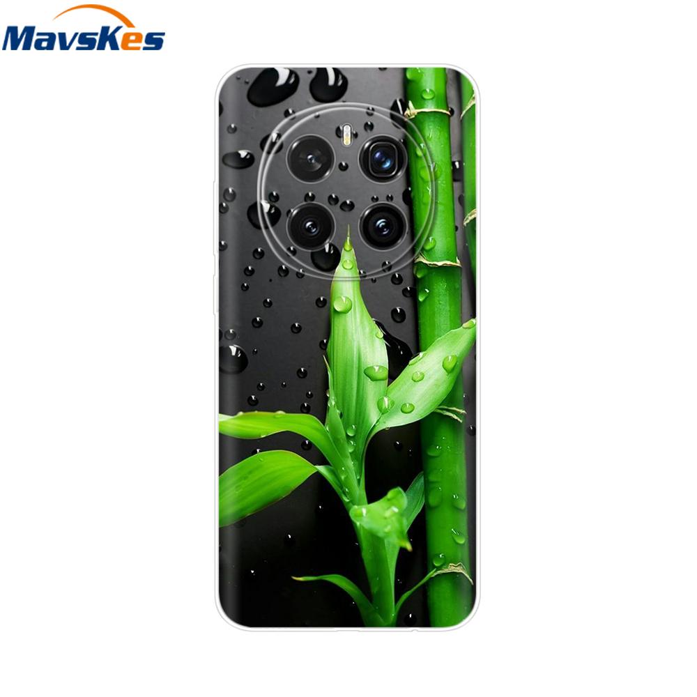 Handyhülle Für Honor Magic 7 Pro Bunt Bemalt Weich Klar Silikon Schutzhülle Für Honor Magic7 Magic 7 pro Rückabdeckung