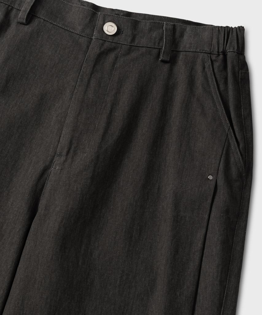 Nonblank Pleated Pants_Dark Grey