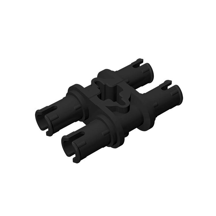 Compatible Building Block Small Particle Building Block Accessories 32138 Cross Hole 2 Plug 2X3 Plug Connection H Plug, Bulk Parts