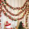 2M/3M Christmas String Lights Christmas Tree Santa Claus Decoration Lights Living Room Christmas Party Atmosphere Lights String