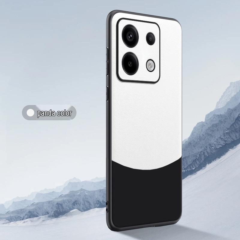 Шкіряний чохол-печворк для OnePlus NORD 4/ACE6 - Ударостійкий та креативний дизайн