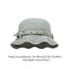 Retro Style Wash Denim Bucket Hats Wash Denim Belt Design Belt Design Caps Versatile Design Sun Protection Japanese Retro Caps