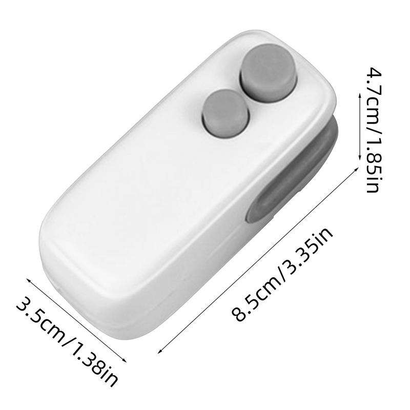 2 In 1 Sealer Cutter Multifunctional Vacuum Food Sealer Handheld Bag Sealing Machine Package Bags Sealer for Plastic Bags