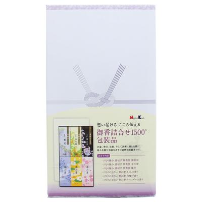 Nippon Kodo Incense Assortment 1500 Packed Item 1 Piece