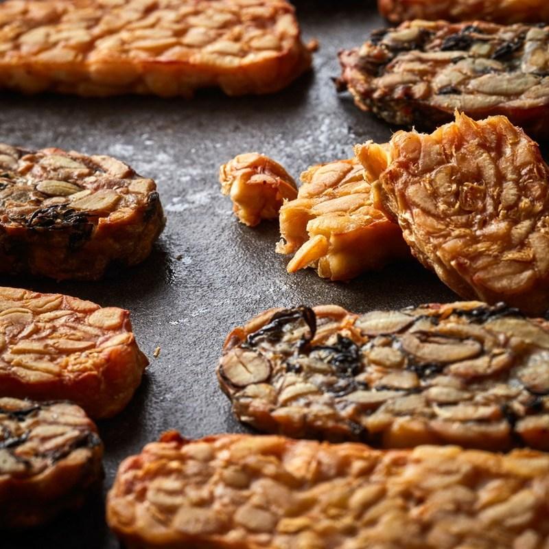Paaf Tempeh 200g vegetable protein, 100% domestic soybeans, manufactured in HACCP facility, 200g, 10 pieces