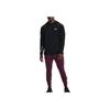 Under Armour Düz Renk Bağcıklı Kapüşonlu Sweatshirt Uzun Kollu Erkek Üstleri Siyah 1366259-001