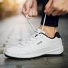 Sale Men 'S Leather Casual Shoes Fashion Sneakers Men Breathable Non -Slip Vulcanized Walking Shoes Big Size 48