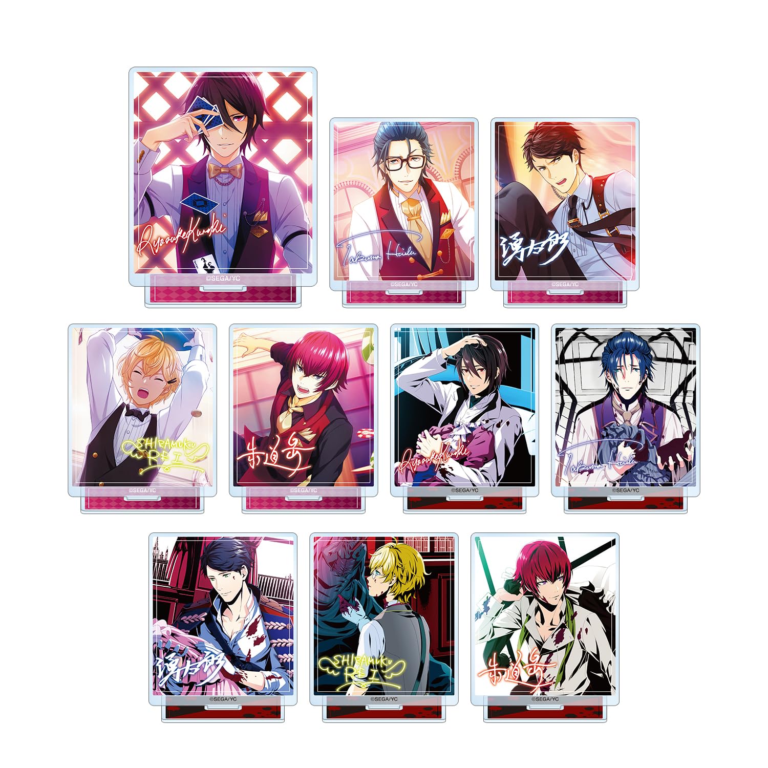 

Акриловая подставка Yumeiro Cast Trading Signed Genesis ver. КОРОБКА 10 шт.