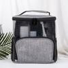 Portable Foldable Mesh Tote Quick Dry Hanging Shower Organizer Perfect Shower Bag  Gym