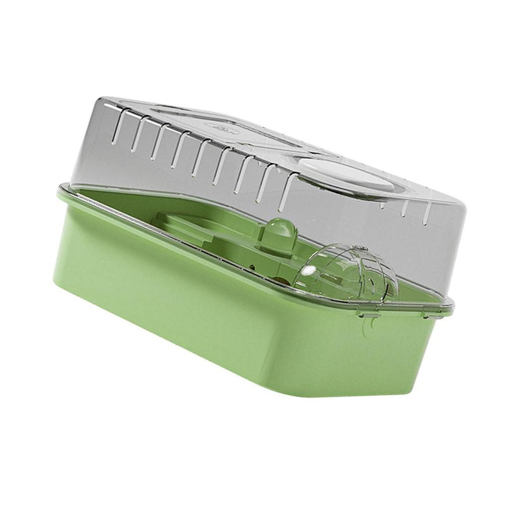 Large Hamster Cage Transparent House for Guinea Pigs Bunny Sugar Glider