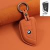 BMW Car Key Case Cow Leather Key Cover I3 Three Series Five Series Five 30X1 Shell X 3 Five Series X 5 Knife Fork IX3 MPSGW1