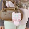 Car Keychain Pendant, Trendy Plush Toy Bag Charm.
